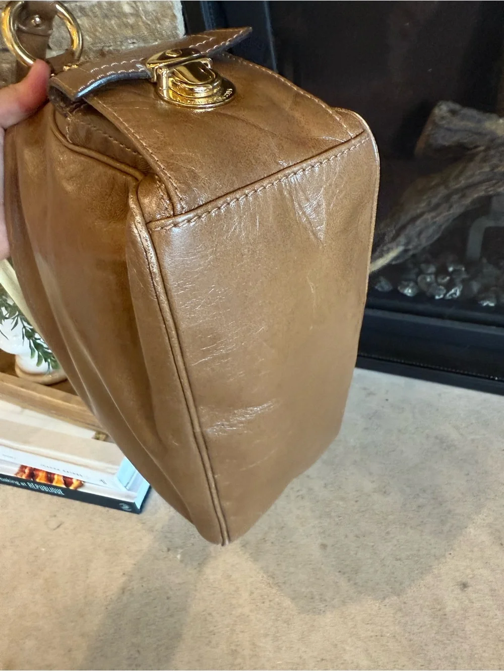 Marc Jacobs Taupe Blake Hobo Bag-Gilmore Girls Style